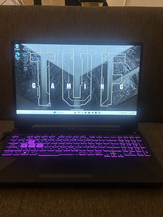 Notebook Gamer ASUS TUF F15 FX506HC