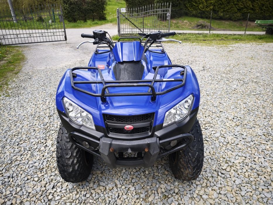 Kymco Mxu 400 * 4x4 * Homologacja L7e