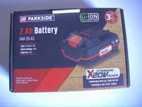 Akumulator Bateria PARKSIDE 2 Ah PAP 20 A1