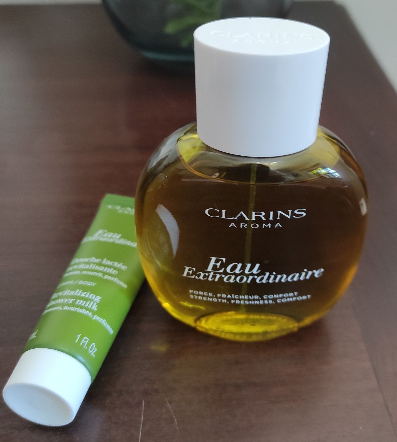 Eau Extraordinaire 100 ml clarins+ creme