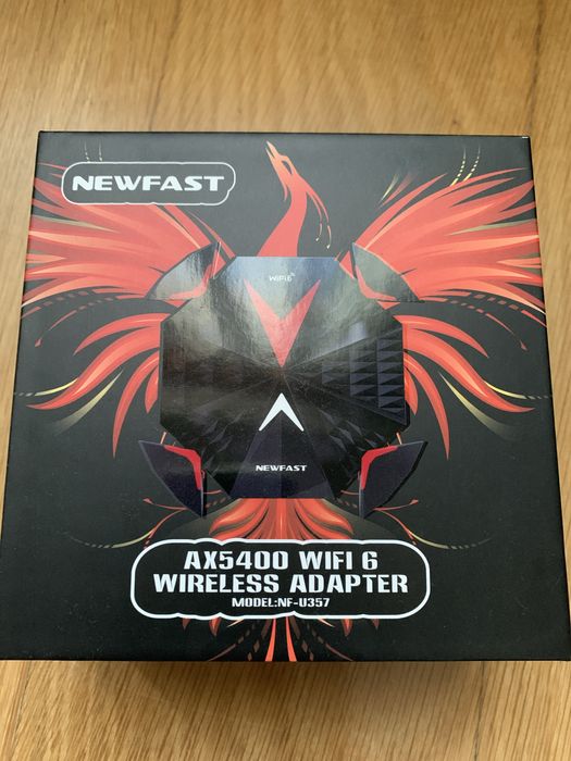 Adaptador wireless Newfast wifi6
