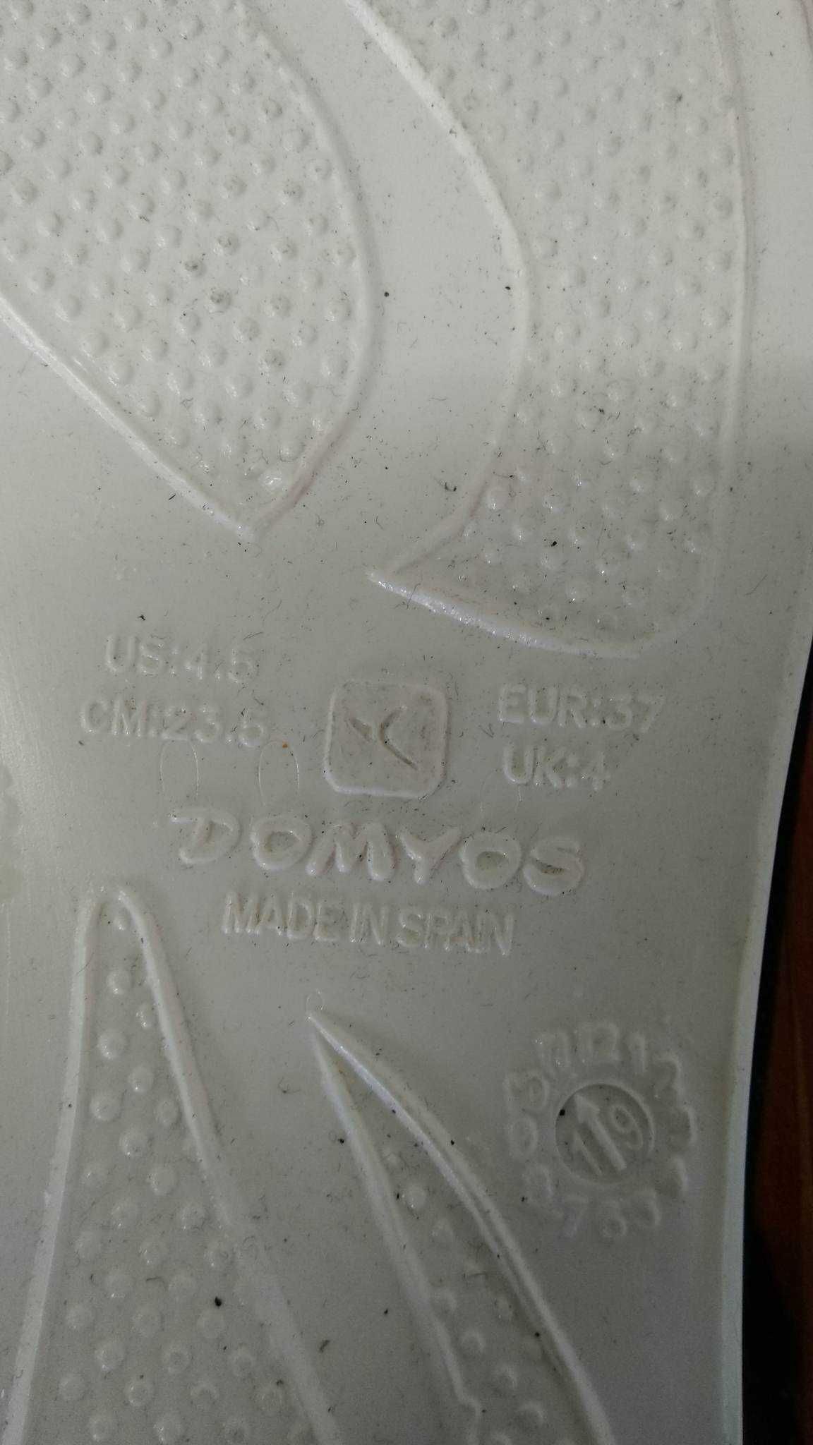 Sapatilhas ginastica novos domyos numero 37