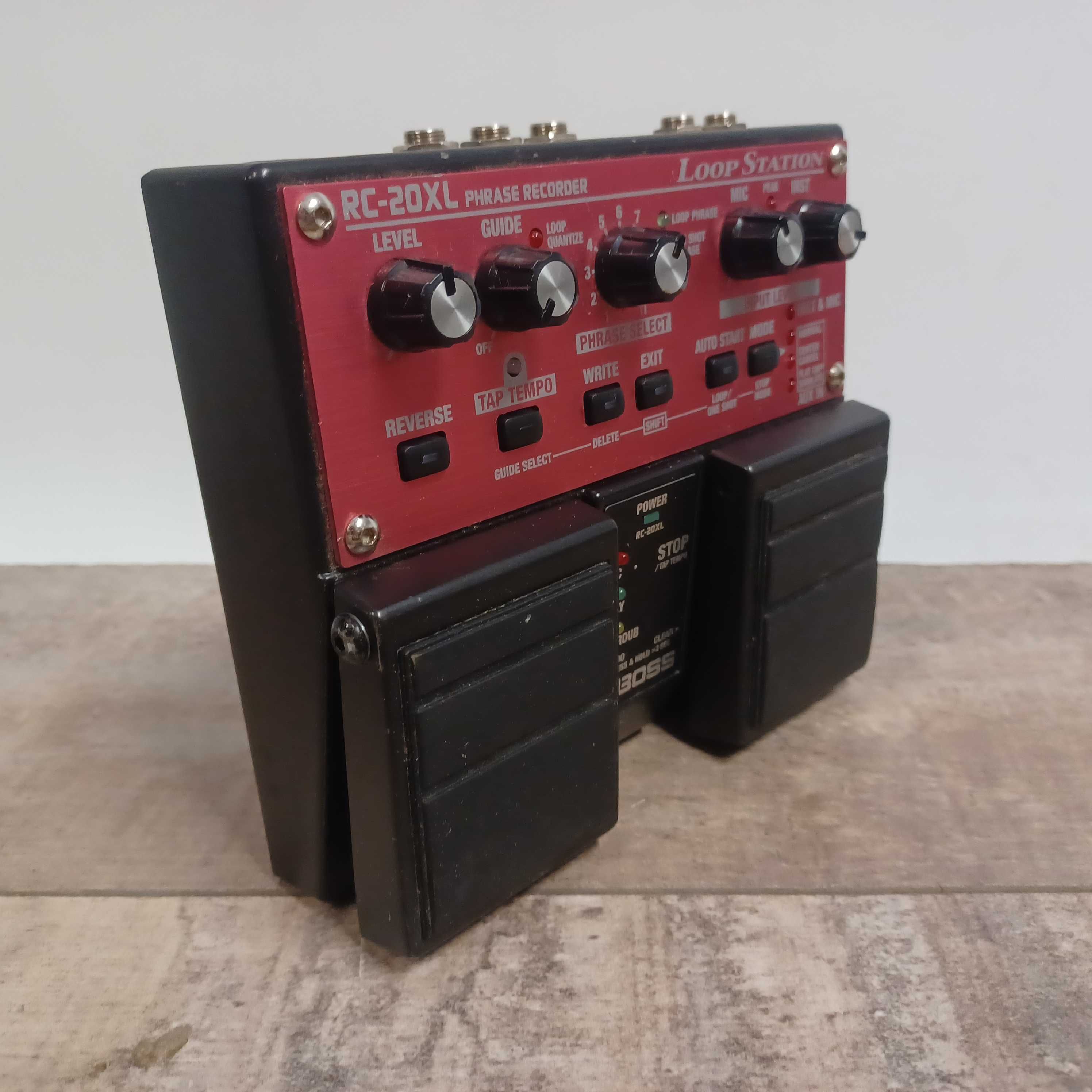 Boss RC-20XL looper gitarowy zamiana