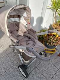 Carrinho Bebecar Trio com Isofix