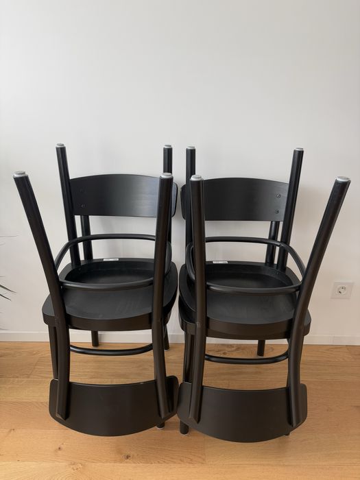 4 cadeiras Idolf IKEA