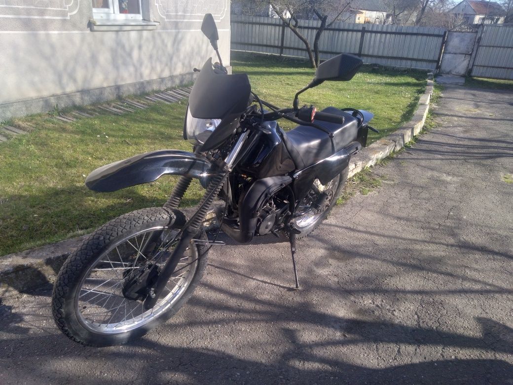 Ямаха DT 125 34к.с