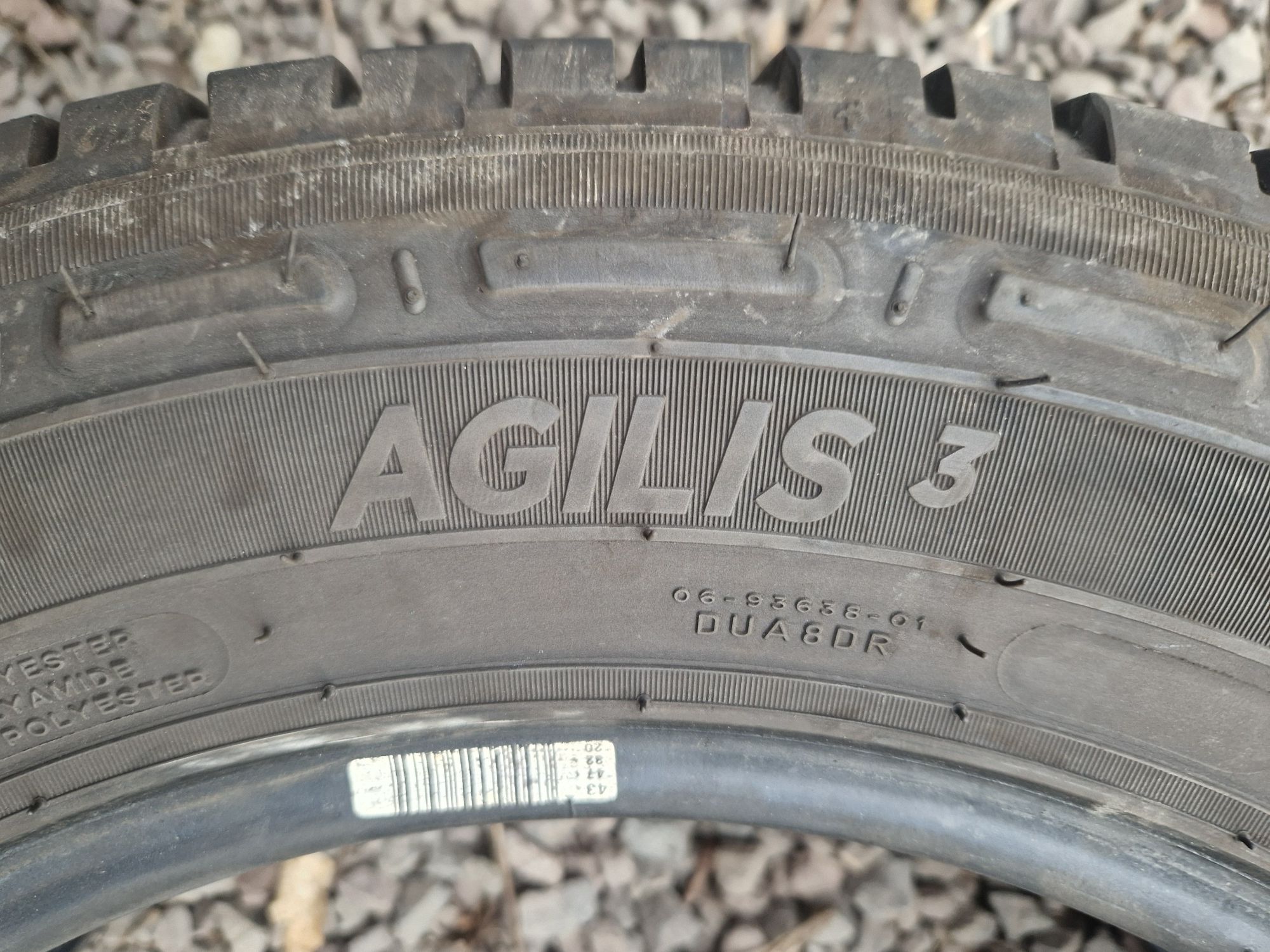 2 opony 205/65/16C Michelin Agilis 3