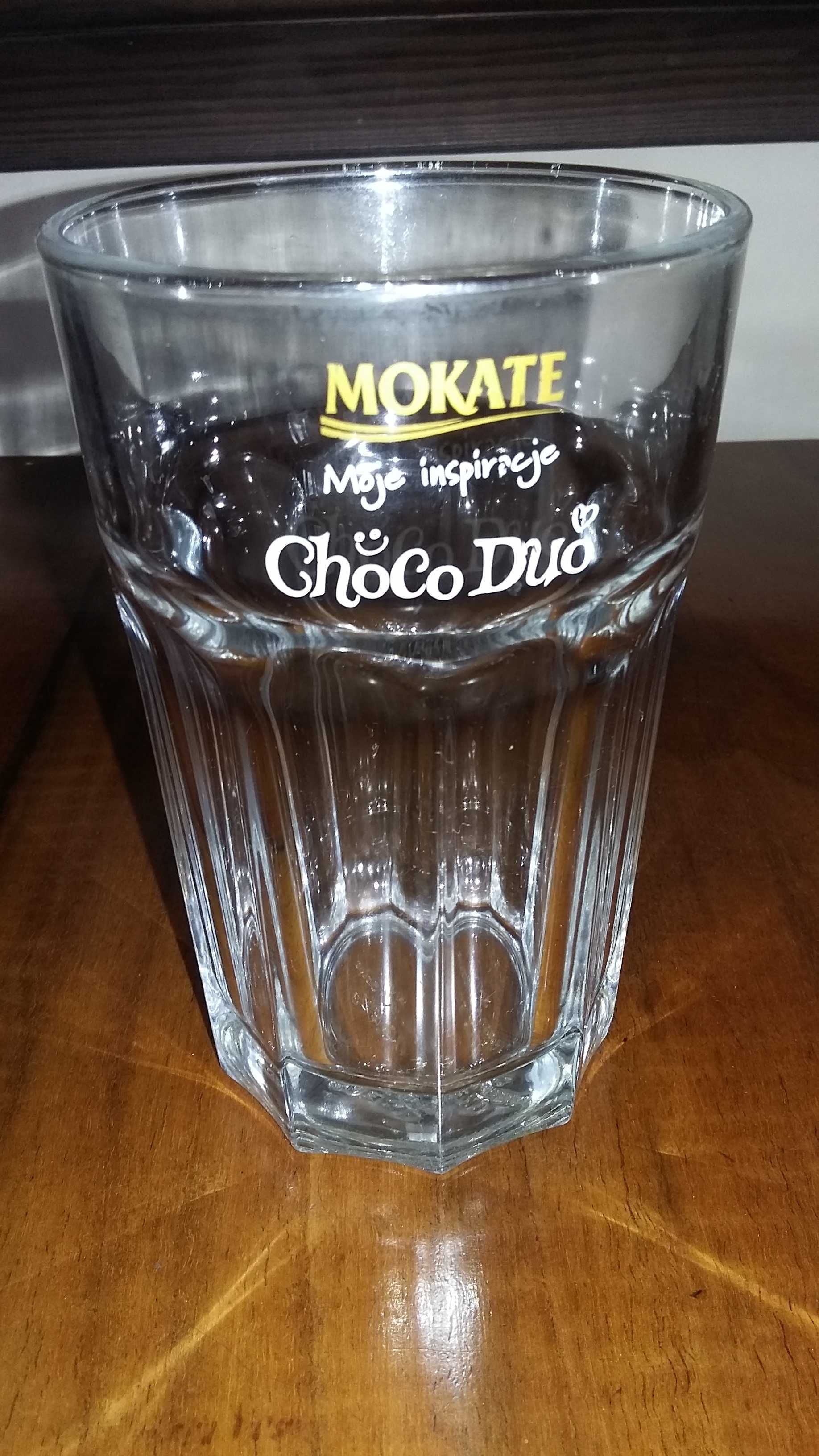 Szklanka Mokate z Ikea o pojemnosci 300 ml