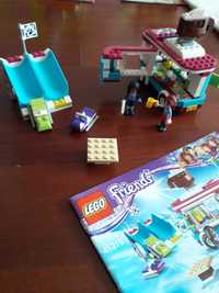 Lego Friends Snow Resort Hot Chocolate Van (41319) - Como novo