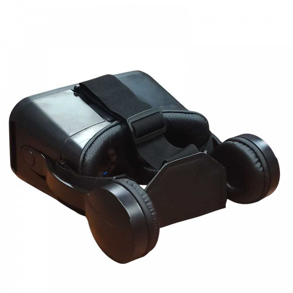 Очки виртуальной реальности VR BOX VRPARK 9938 с наушниками и пультом