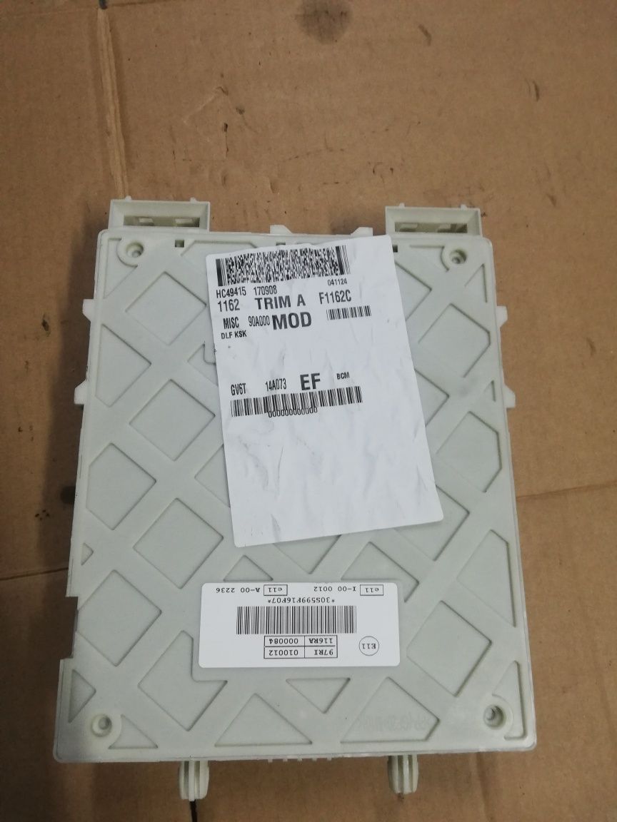Moduł komfortu BSI BCM GEM GV6T 14A073 EF Ford C-max mk2 II Kuga mk2
