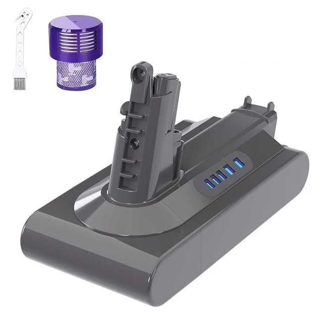 Uniwersalna Bateria Akumulator do Dyson Animal V10 SV12 6000mAh filtr