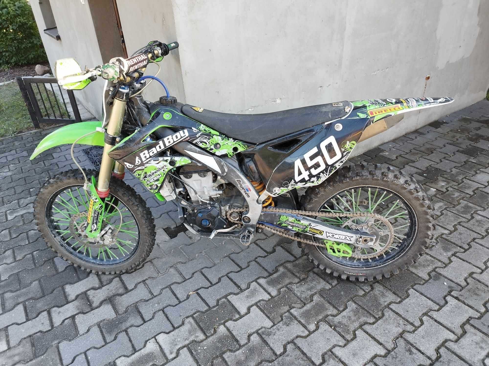 Kxf 450 Kawasaki