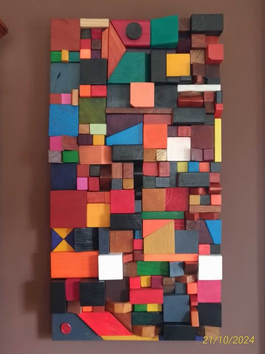 artesanato-quadros e paineis madeira