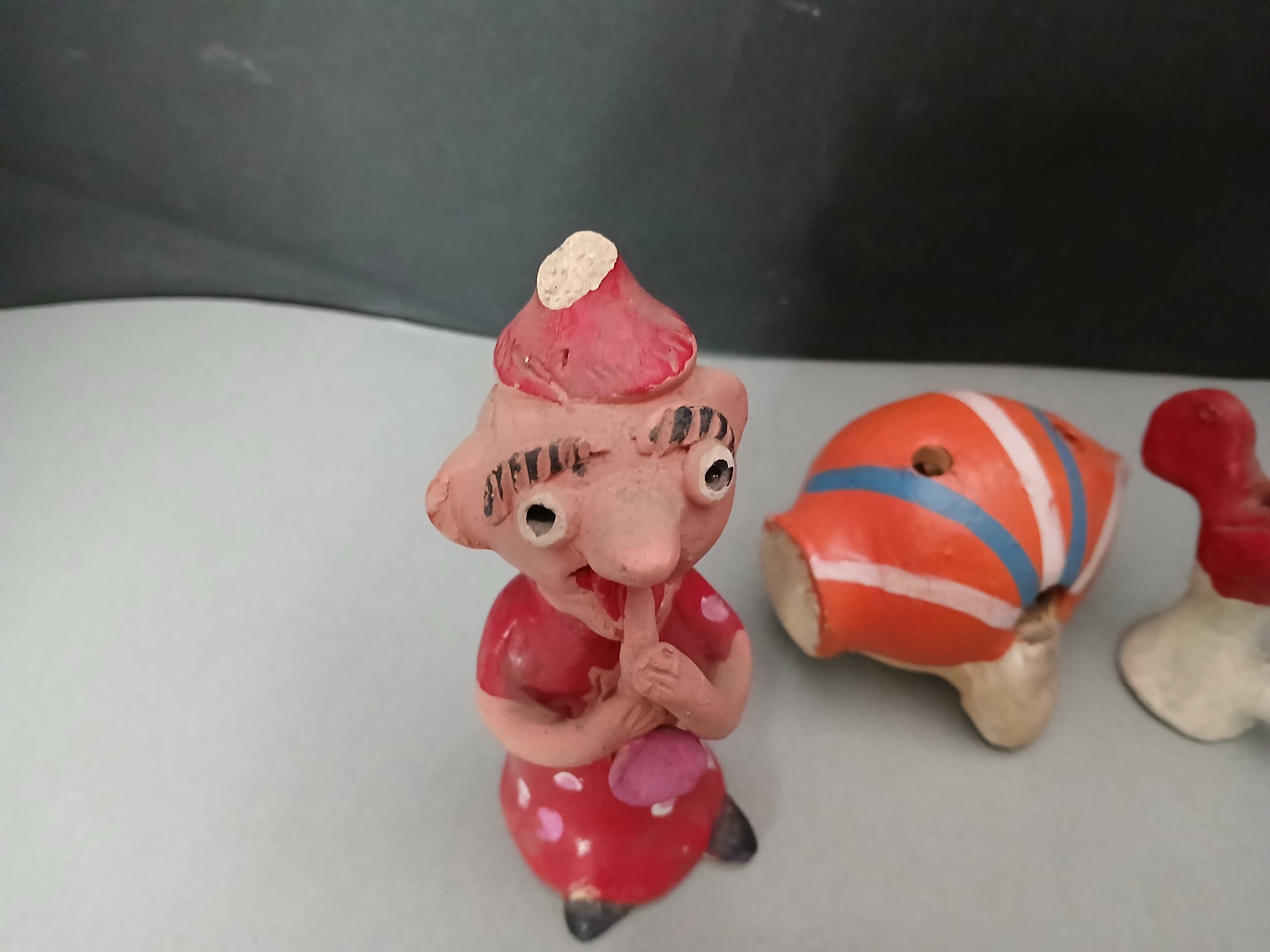 figuras em barro cerâmica popular portuguesa