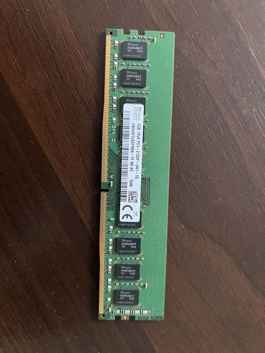 Оперативна память ddr4 4gb оперативка