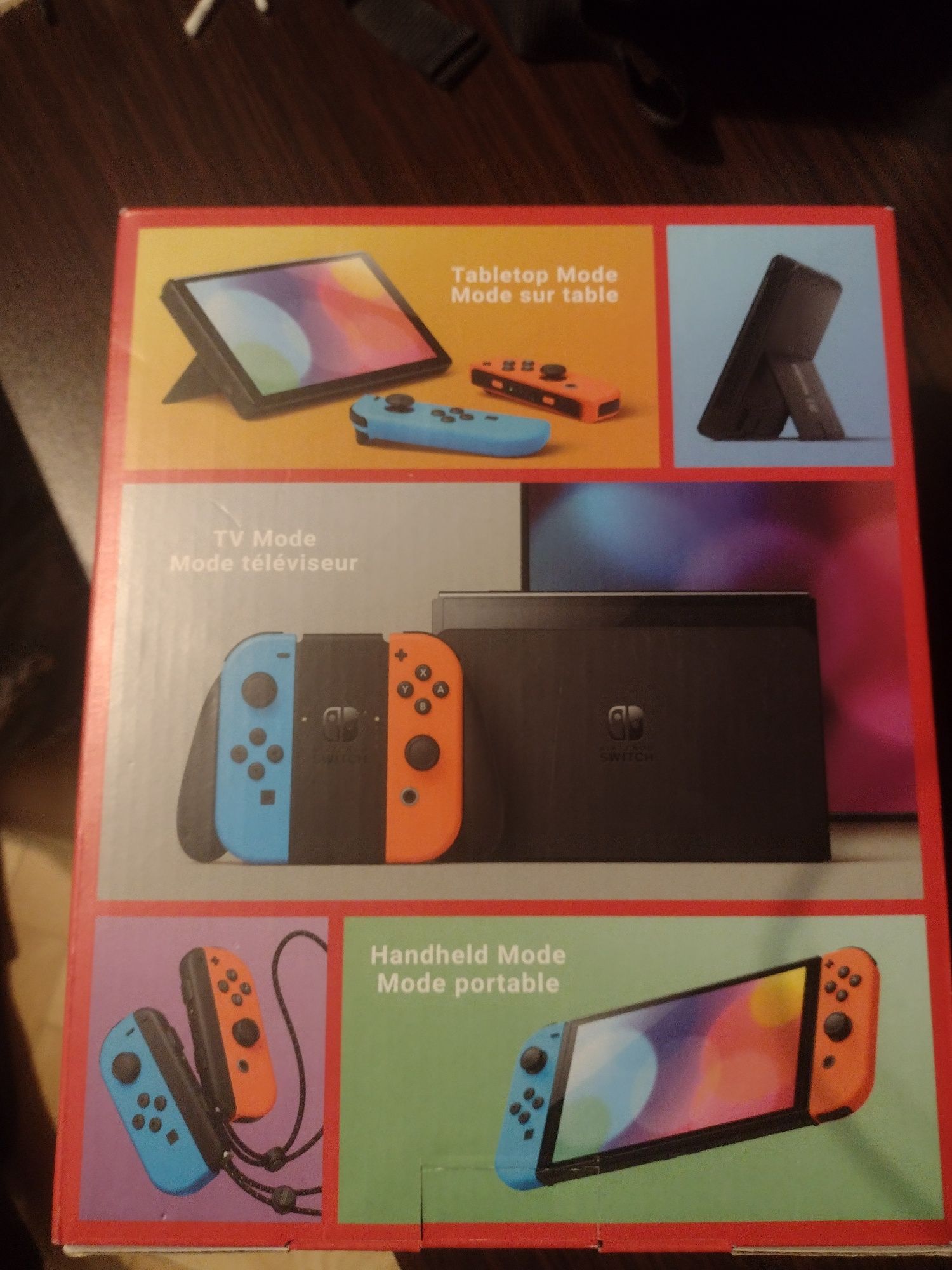 Konsola Nintendo Switch OLED 64Gb