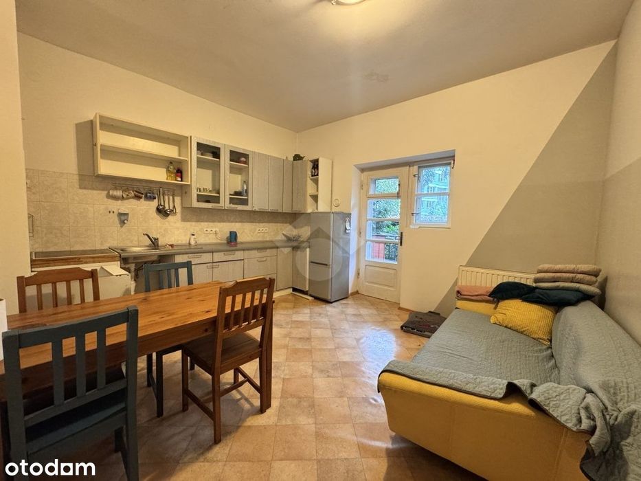 jednopokojowe z osobną kuchnią i balkonem na Salwatorze