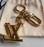 Louis Vuitton luksusowy brelok do torebki