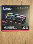 Pamięć RAM - Lexar Ares RGB, DDR5, 32 GB, 6400MHz, CL32, dwie kości