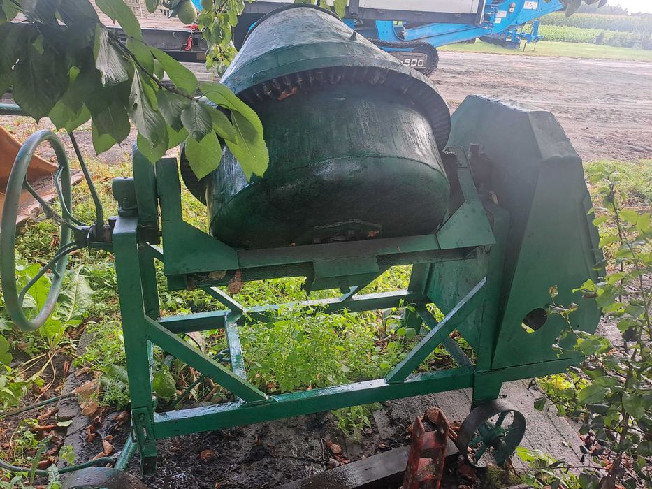 Betoniarka 250 litrów