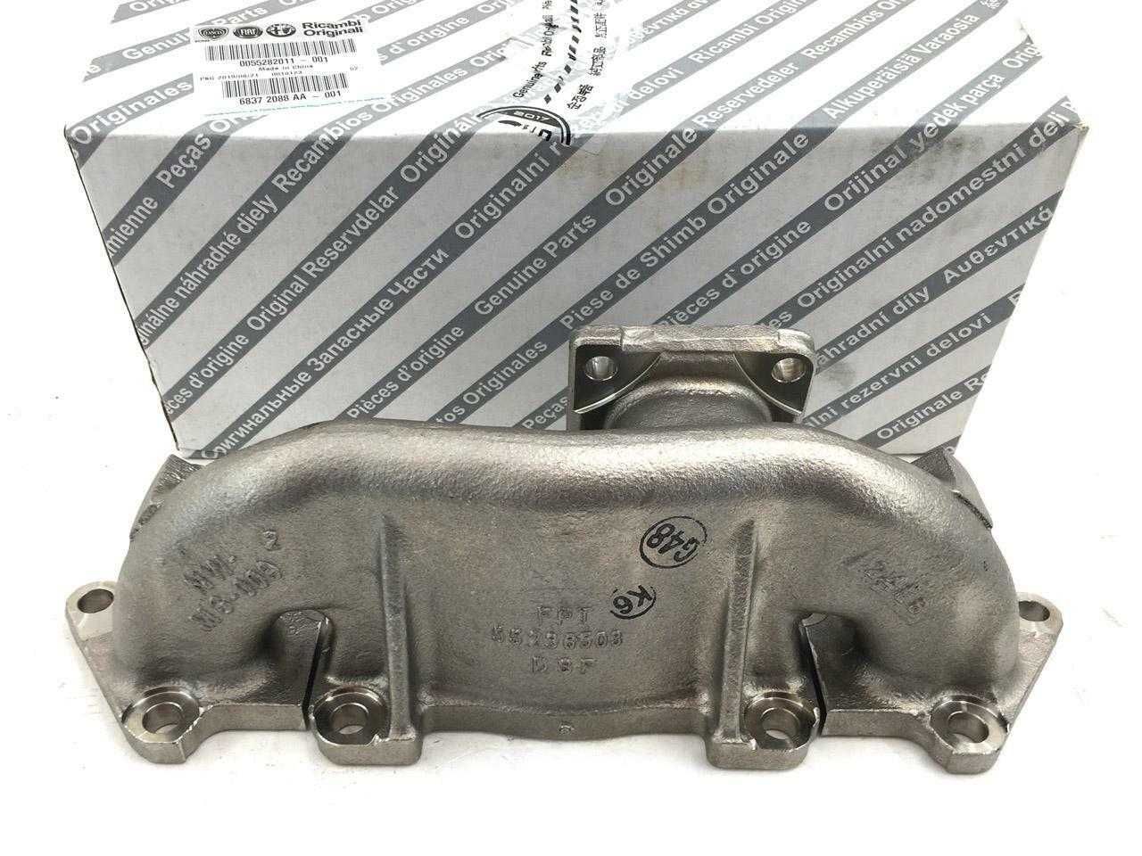 Kolektor wydechowy ABARTH ALFA ROMEO FIAT JEEP LANCIA 1.4 T Oryginał