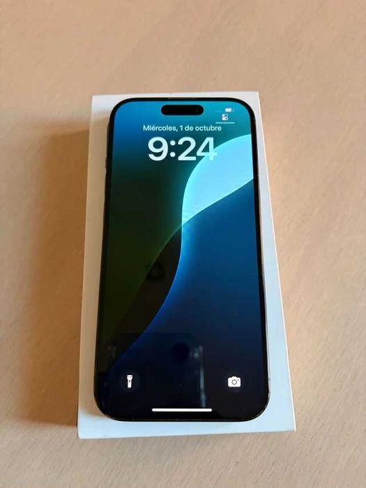 Apple iPhone 15 pro 256gb blue titanium