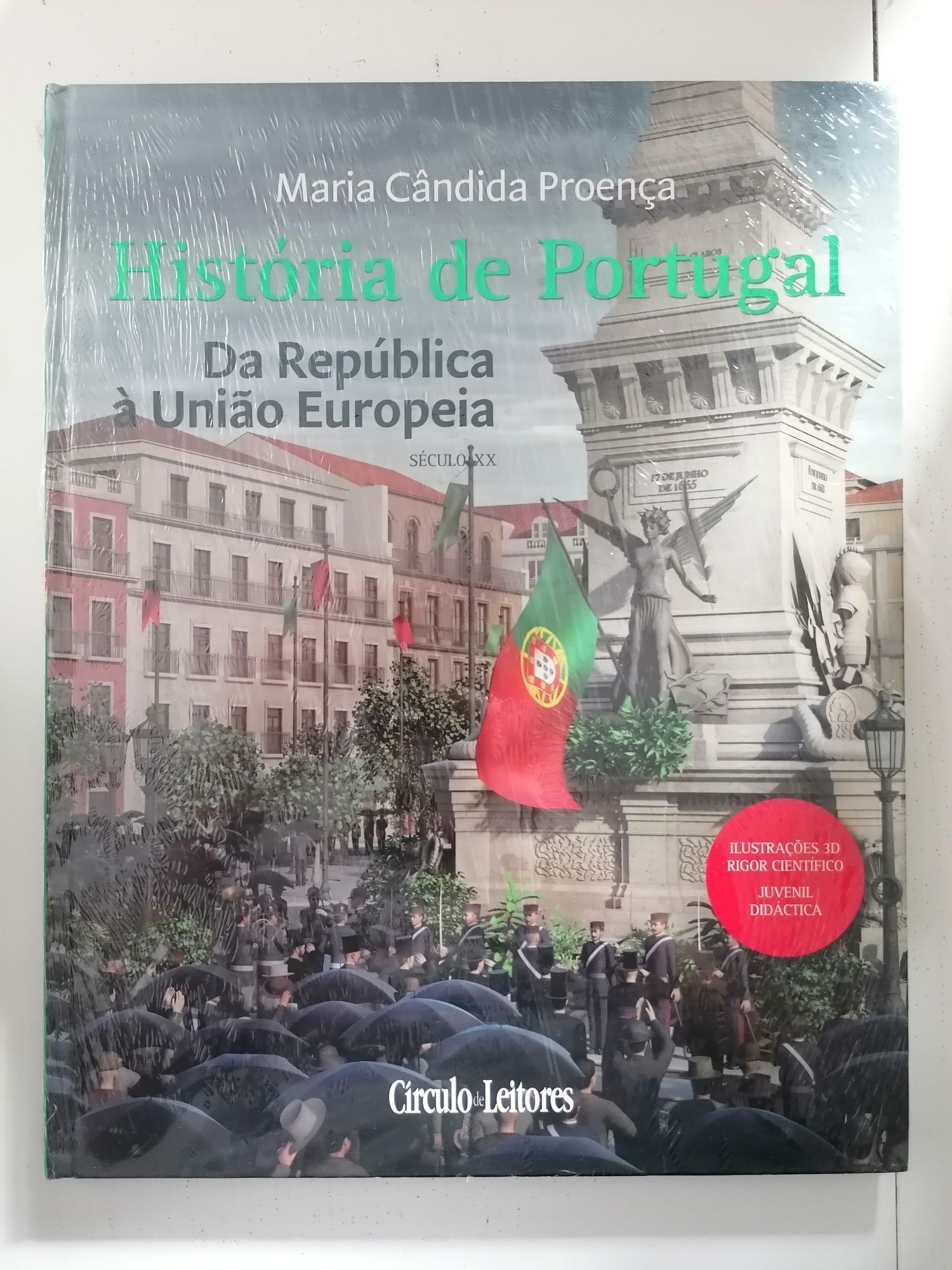 "História de Portugal" - Maria Cândida Proença