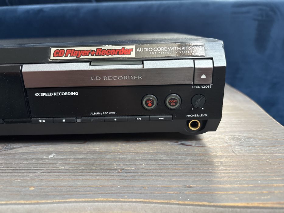 Philips CDR 795 dual cdr stan znakomity