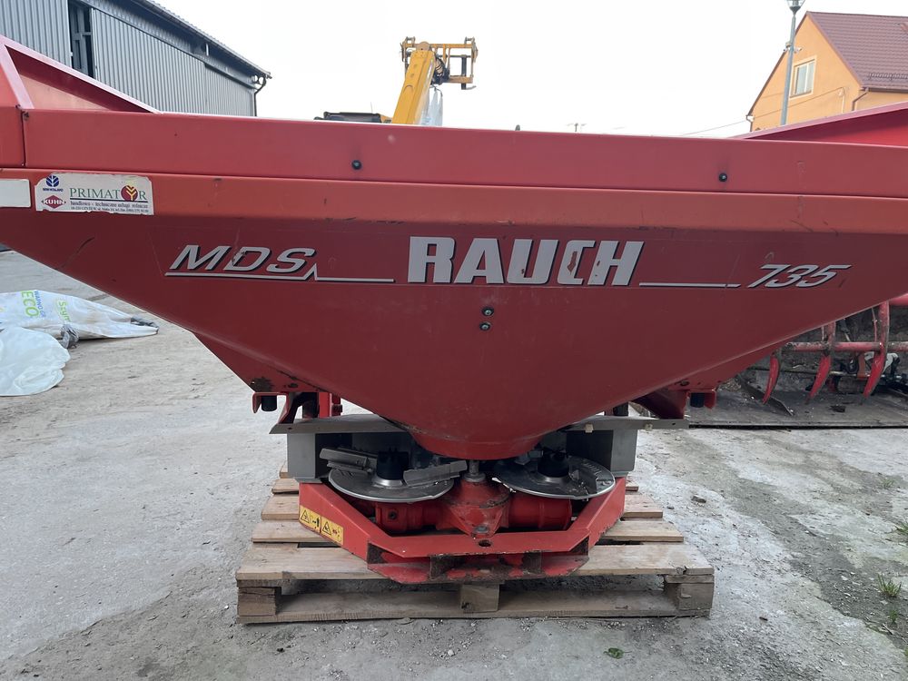 Rozsiewacz nawozow Rauch MDS 735