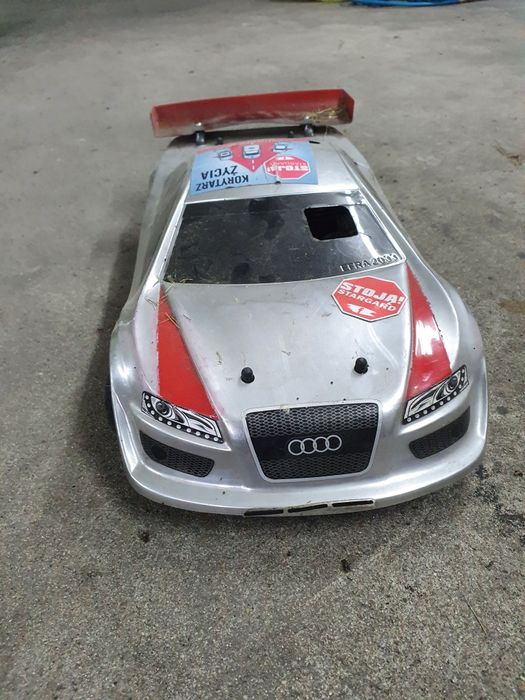 Samochodziki spalinowe rc