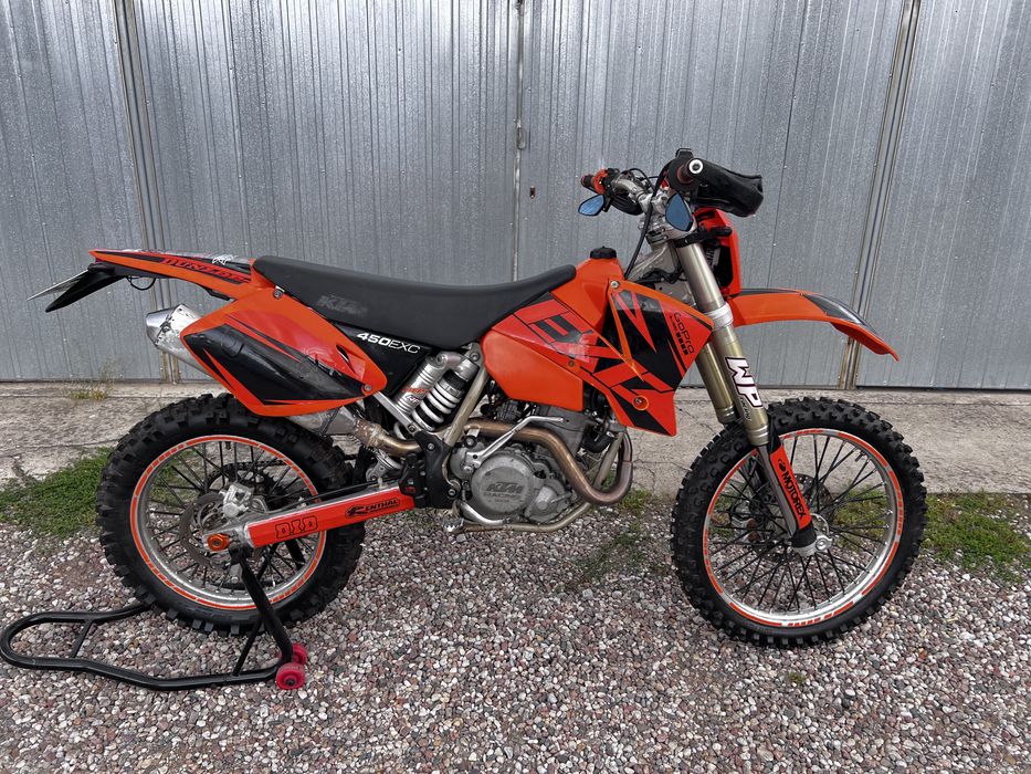 Ktm 450 exc rfs zamiana