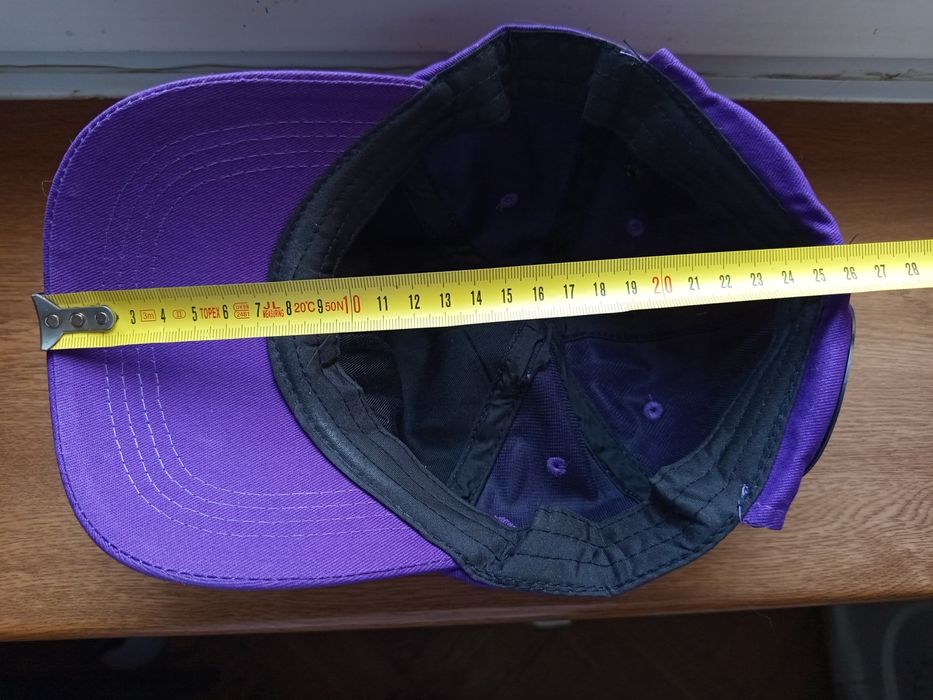 Czapka z daszkiem oraz goglami / Hand Made