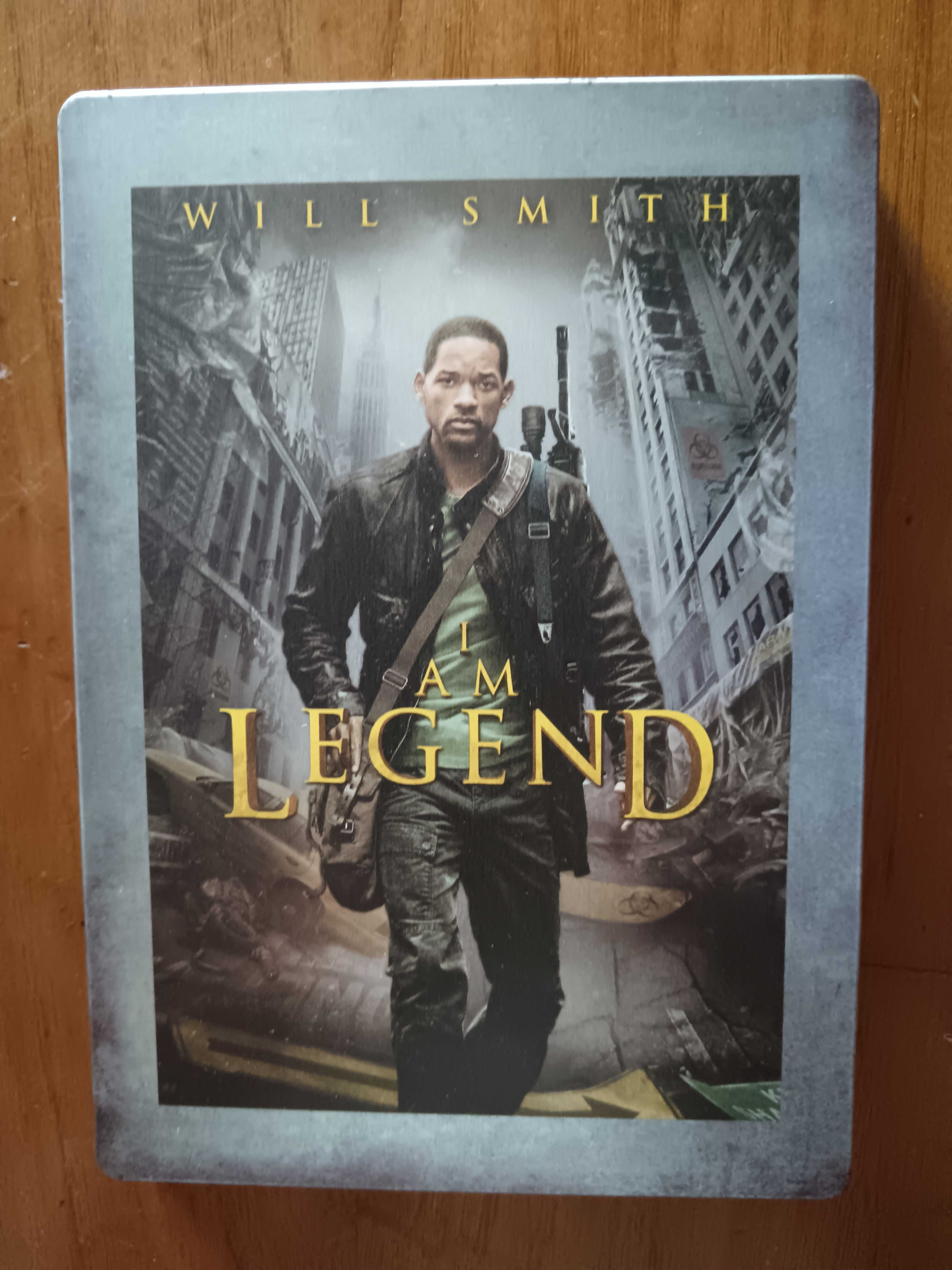 filme dvd original - eu sou a lenda - edição metálica