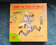 Gnaj do celu w PRLu gra planszowa