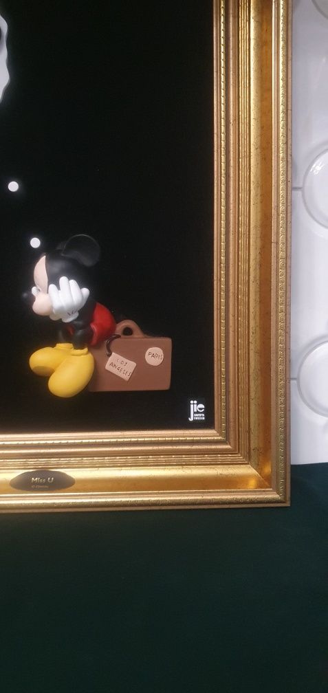 Sztuka ścienna Walt Disney Jie Gantofta unikatowy obraz