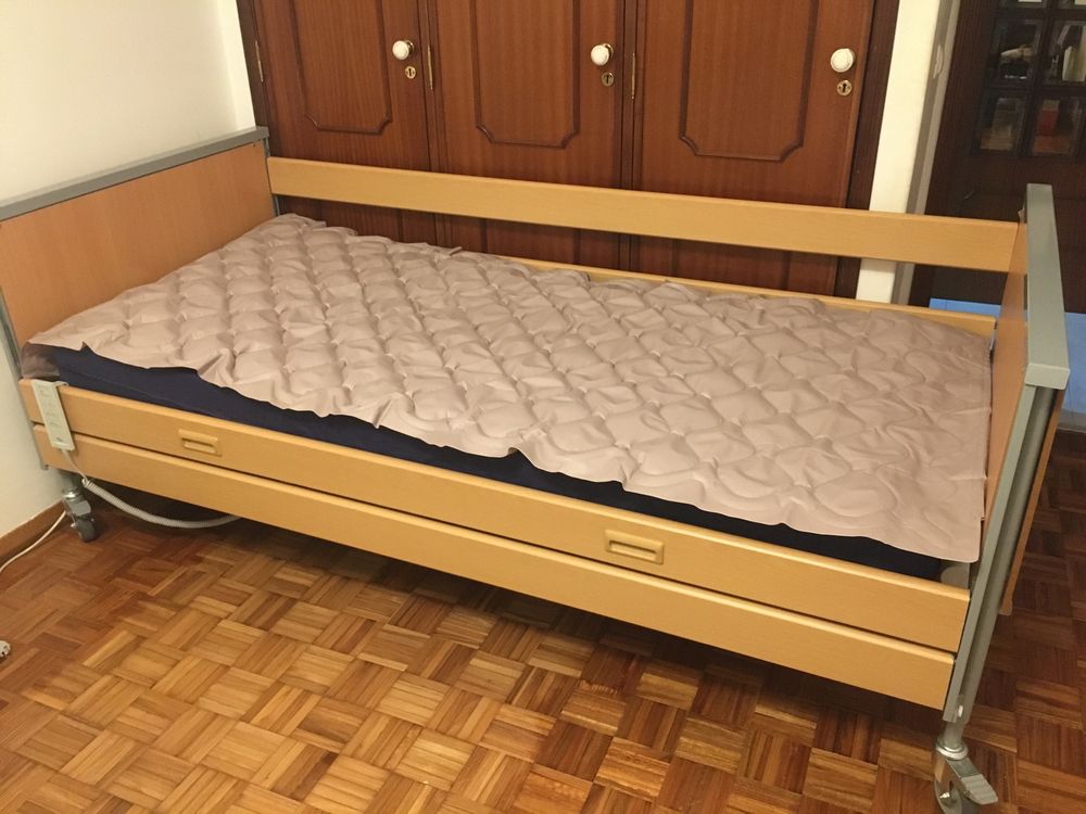 Vendo cama articulada