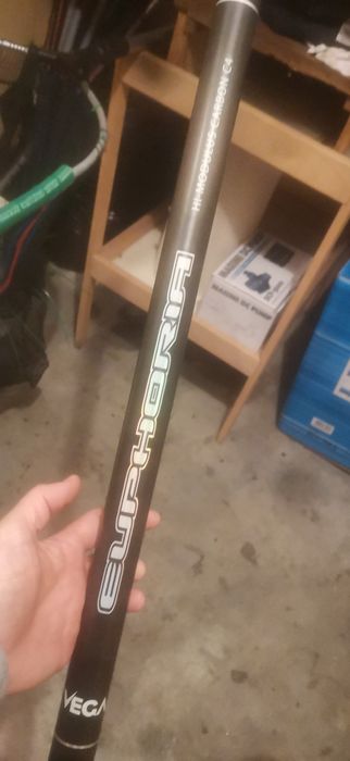 Cana pesca direta 9m vega top qualidade