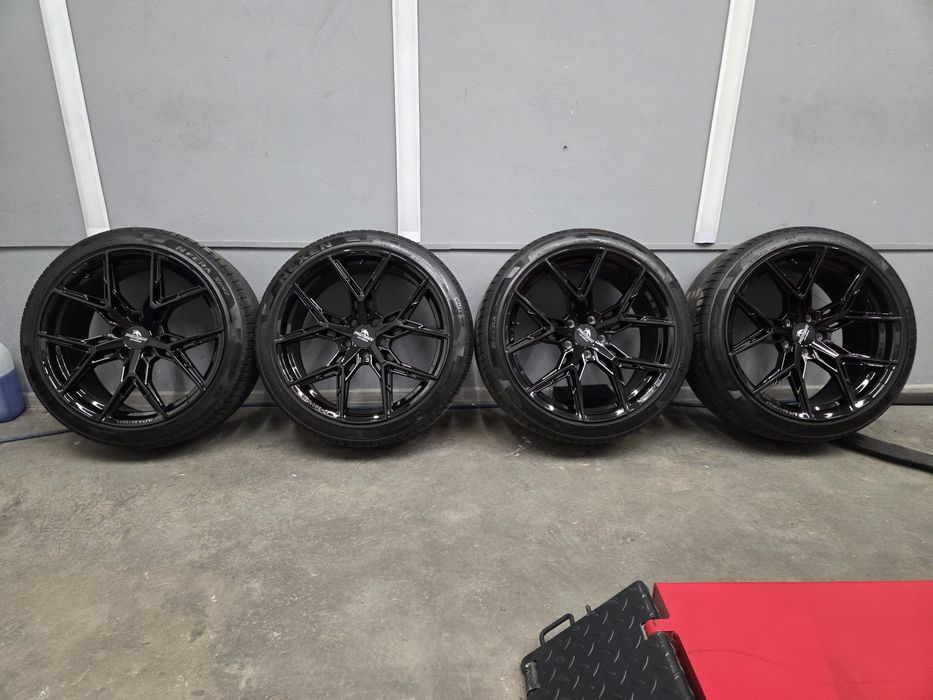 Felgi Koła 19 5x112 Forzza Gravity Black