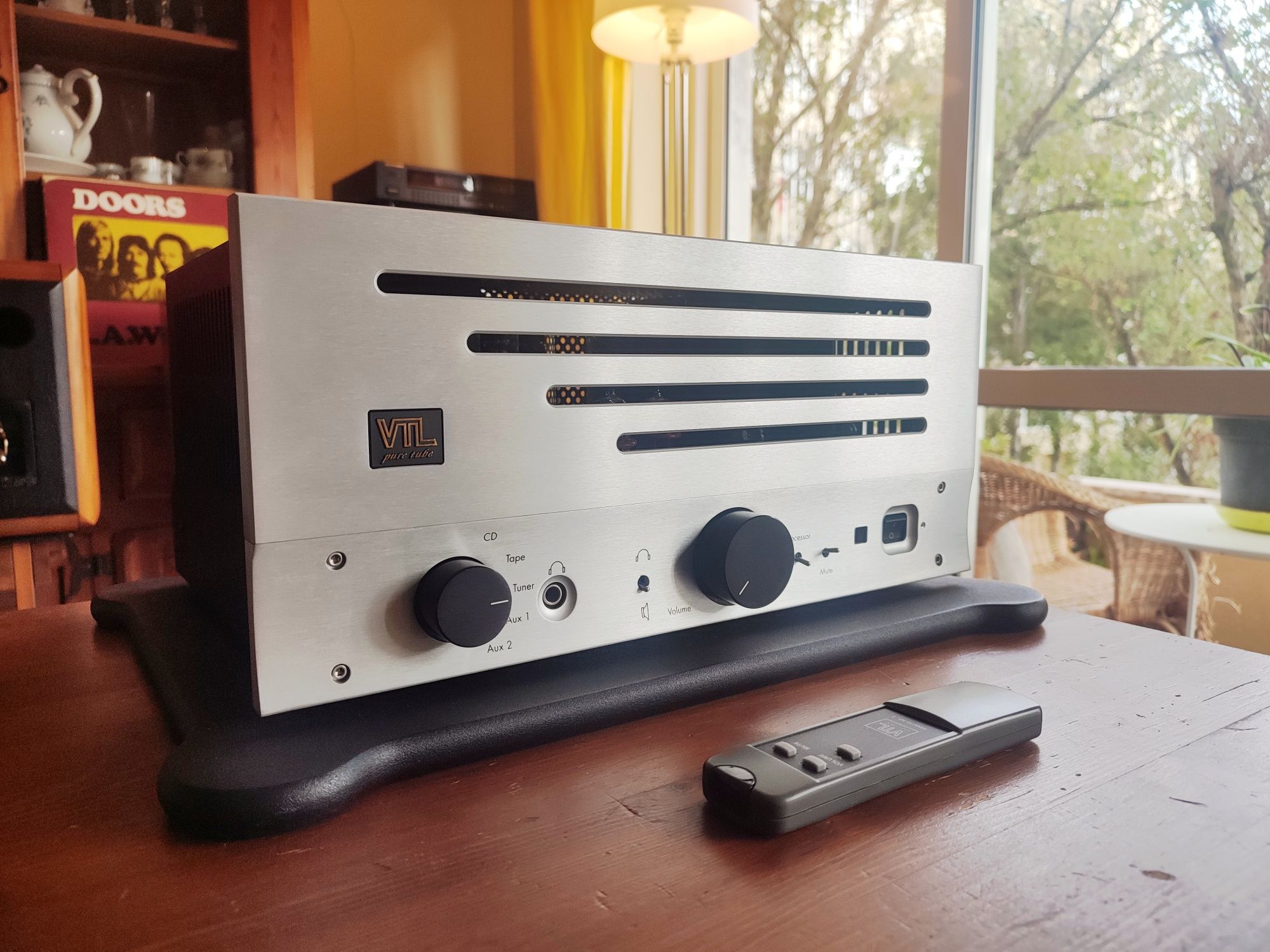 VTL IT-85 Amplificador Hi-Fi Válvulas Mullard C/Novo!