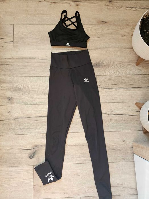 Komplet top i legginsy adidas