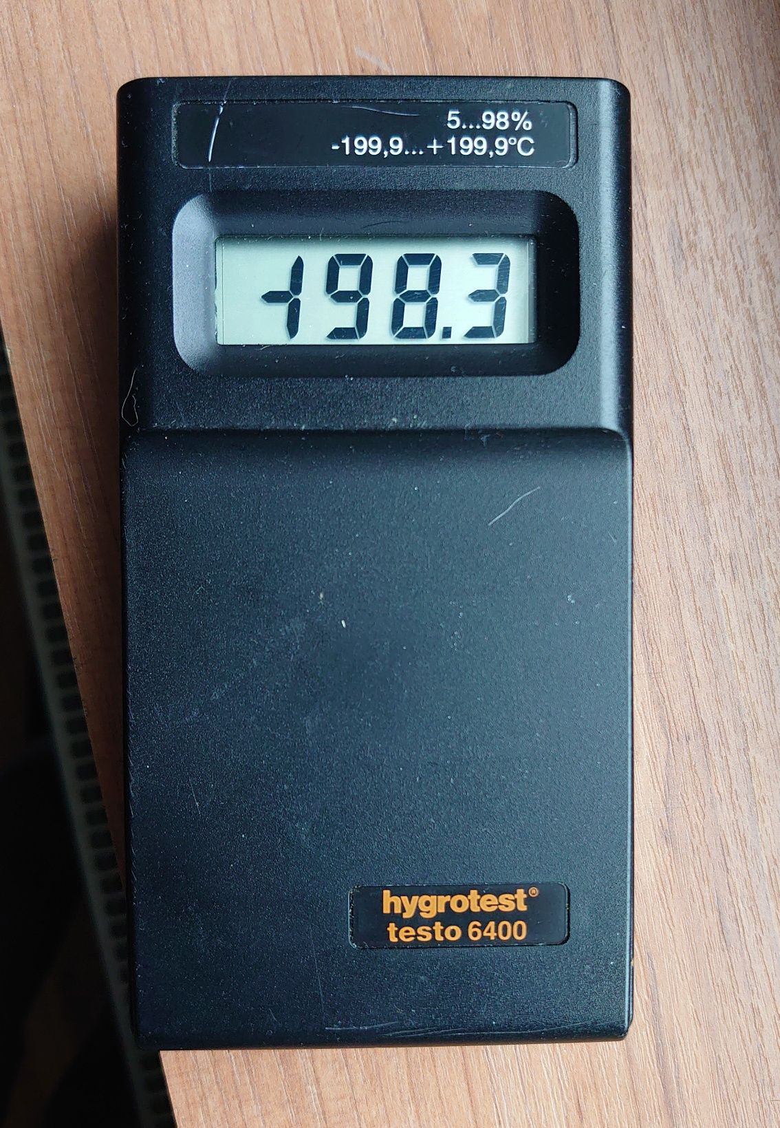 TESTO Testoterm Kg HygroTest 6400 miernik