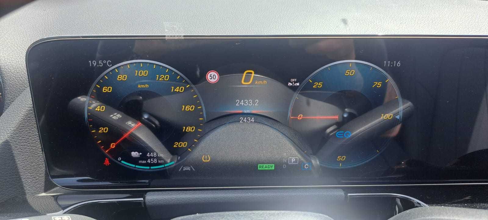 Mercedes Benz EQA 250