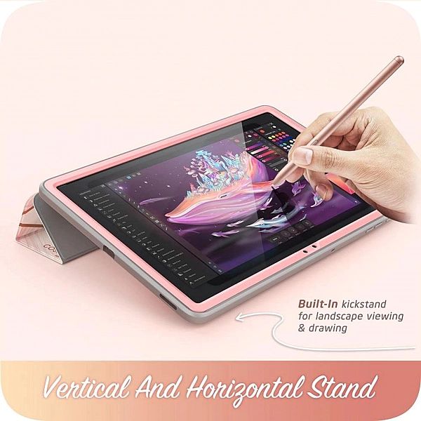 Etui Supcase Cosmo do Galaxy Tab S7 Fe 5g 12.4 Marble