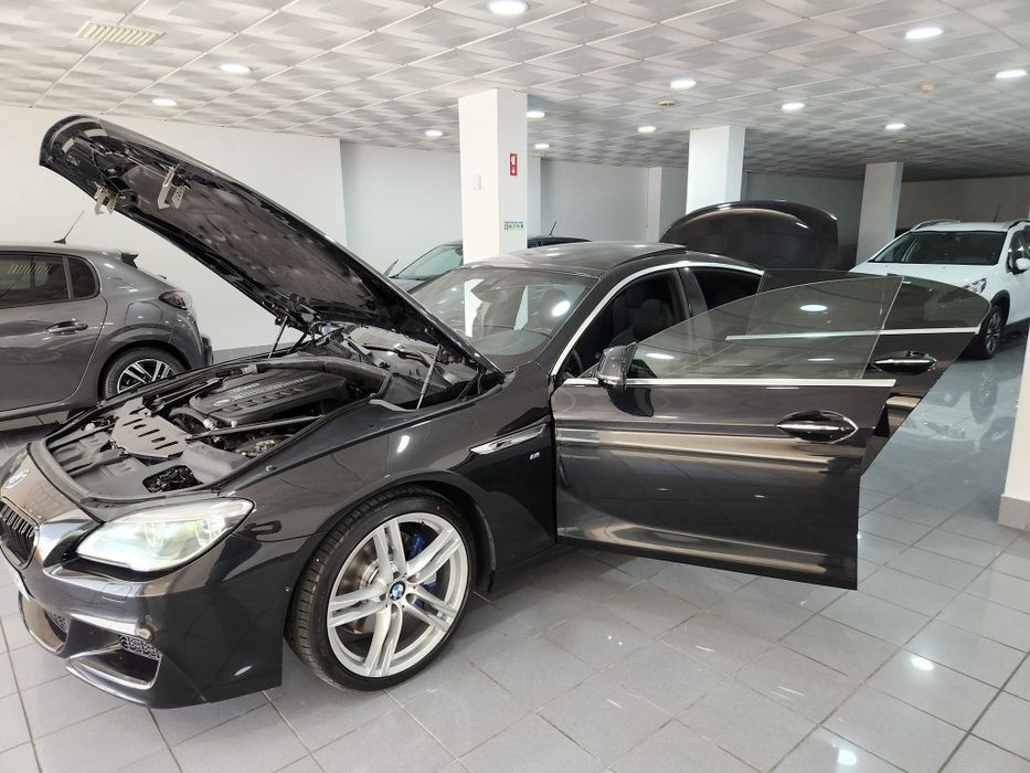 BMW 640D NACIONAL 168MIL KM