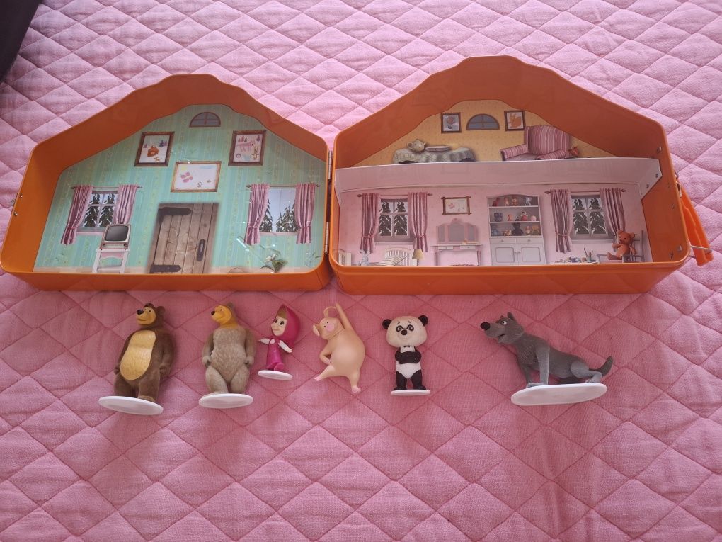 Casa Macha e Urso