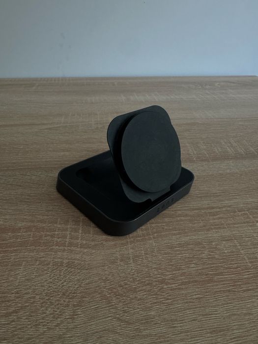 Ładowarka indukcyjna ZENS Nightstand 15W Czarny MagSafe