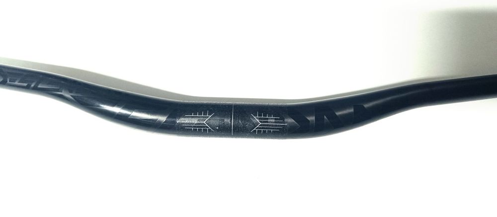 Guiador truvativ descendant riser carbono downhill 25mm