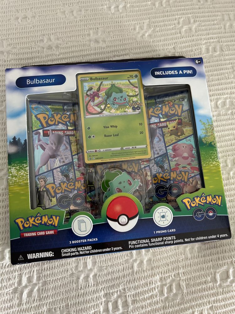 Pokémon GO - Pin Collection TCG- Bulbasaur