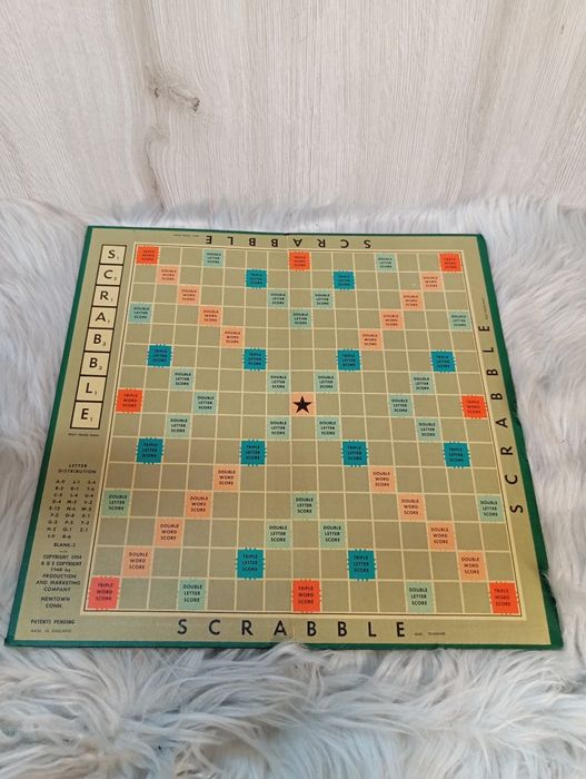 Oryginalne Scrabble